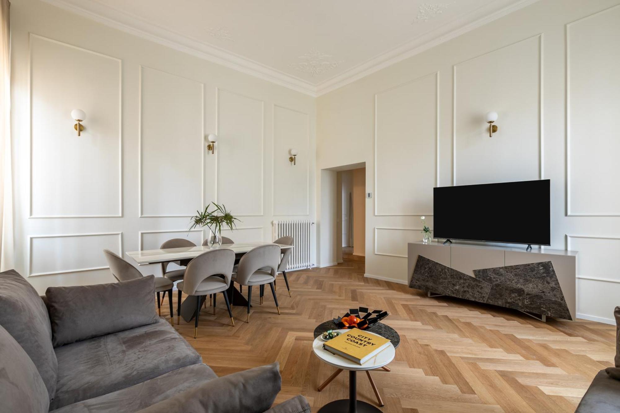 Appartement Sjr Luxury Trevi Fountain